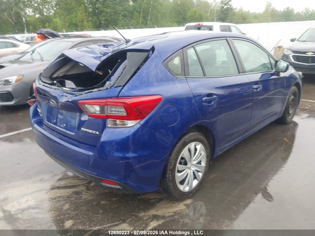 12650223 :رقم المزاد ، 4S3GTAB62N3711377 vin ، 2022 Subaru Impreza مزاد بيع