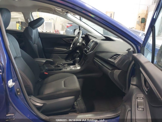 12650223 :رقم المزاد ، 4S3GTAB62N3711377 vin ، 2022 Subaru Impreza مزاد بيع