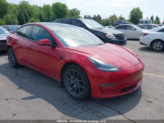 Auction sale of the 2023 Tesla Model 3, vin: 5YJ3E1EA2PF476431, lot number: 12650224