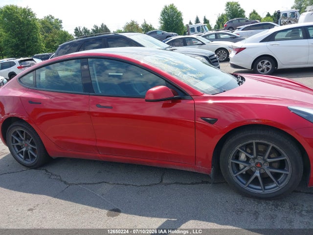 2023 Tesla Model 3 მანქანა იყიდება აუქციონზე, vin: 5YJ3E1EA2PF476431, აუქციონის ნომერი: 12650224