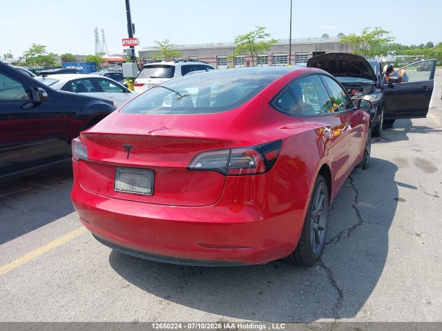2023 Tesla Model 3 მანქანა იყიდება აუქციონზე, vin: 5YJ3E1EA2PF476431, აუქციონის ნომერი: 12650224