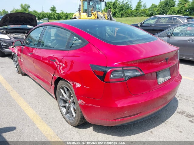 2023 Tesla Model 3 მანქანა იყიდება აუქციონზე, vin: 5YJ3E1EA2PF476431, აუქციონის ნომერი: 12650224