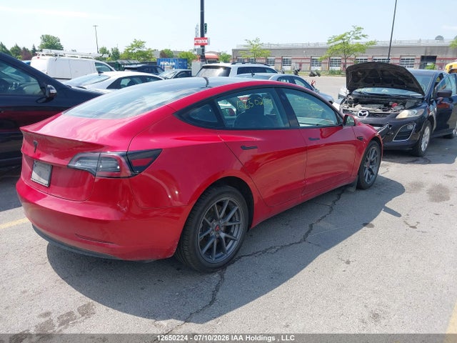 2023 Tesla Model 3 მანქანა იყიდება აუქციონზე, vin: 5YJ3E1EA2PF476431, აუქციონის ნომერი: 12650224