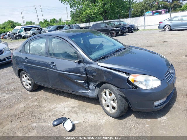 Aukcja sprzedaży 2010 Hyundai Accent Gls, vin: KMHCN4ACXAU403763, numer aukcji: 12650227