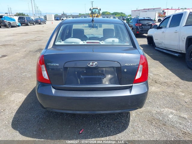 Aukcja sprzedaży 2010 Hyundai Accent Gls, vin: KMHCN4ACXAU403763, numer aukcji: 12650227