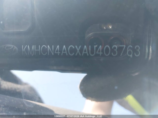 Aukcja sprzedaży 2010 Hyundai Accent Gls, vin: KMHCN4ACXAU403763, numer aukcji: 12650227