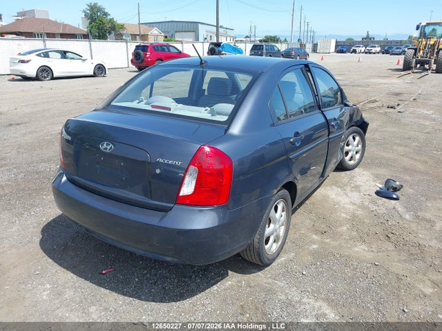 Aukcja sprzedaży 2010 Hyundai Accent Gls, vin: KMHCN4ACXAU403763, numer aukcji: 12650227