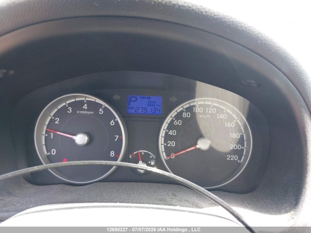 Aukcja sprzedaży 2010 Hyundai Accent Gls, vin: KMHCN4ACXAU403763, numer aukcji: 12650227