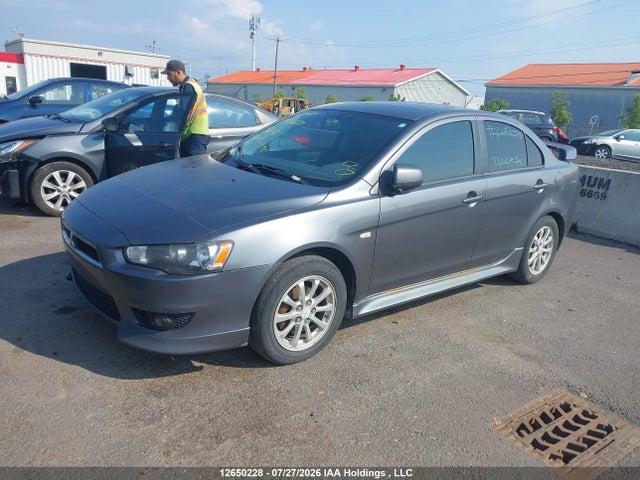 2011 Mitsubishi Lancer Se მანქანა იყიდება აუქციონზე, vin: JA32U2FUXBU611831, აუქციონის ნომერი: 12650228