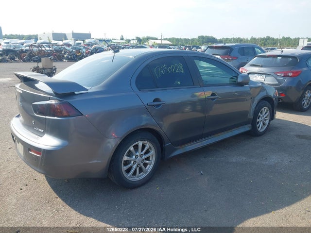 2011 Mitsubishi Lancer Se მანქანა იყიდება აუქციონზე, vin: JA32U2FUXBU611831, აუქციონის ნომერი: 12650228