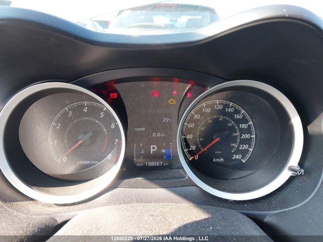 2011 Mitsubishi Lancer Se მანქანა იყიდება აუქციონზე, vin: JA32U2FUXBU611831, აუქციონის ნომერი: 12650228