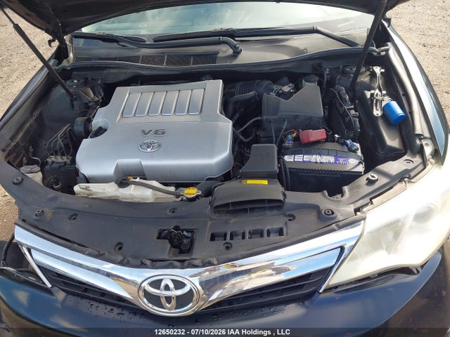 12650232 :رقم المزاد ، 4T1BK1FK9CU507568 vin ، 2012 Toyota Camry Se/xle مزاد بيع