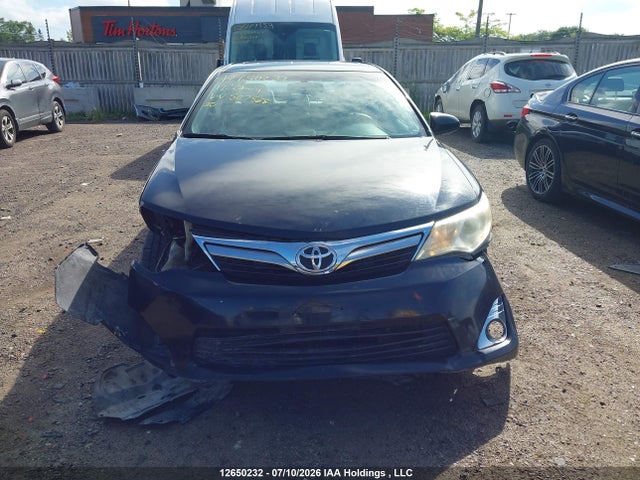 12650232 :رقم المزاد ، 4T1BK1FK9CU507568 vin ، 2012 Toyota Camry Se/xle مزاد بيع