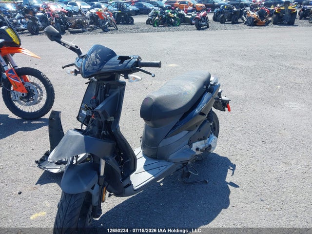 Продаж на аукціоні авто 2020 Vespa Piaggio Typhoon, vin: ZAPC506B0L4003631, номер лоту: 12650234