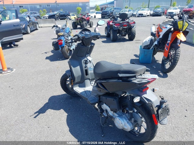 Продаж на аукціоні авто 2020 Vespa Piaggio Typhoon, vin: ZAPC506B0L4003631, номер лоту: 12650234