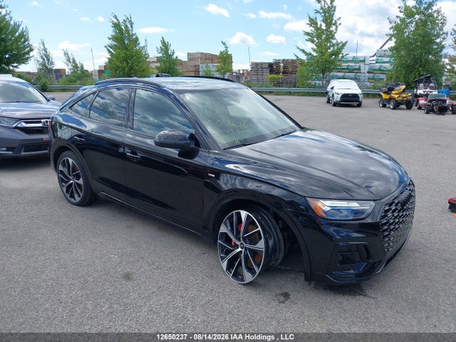 12650237 :رقم المزاد ، WA14AAFY5S2056616 vin ، 2025 Audi Q5 45 Progressiv مزاد بيع
