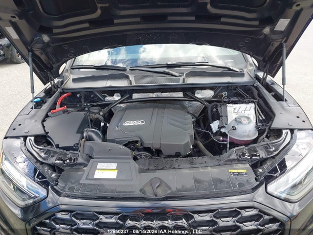 12650237 :رقم المزاد ، WA14AAFY5S2056616 vin ، 2025 Audi Q5 45 Progressiv مزاد بيع