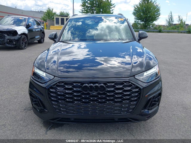 12650237 :رقم المزاد ، WA14AAFY5S2056616 vin ، 2025 Audi Q5 45 Progressiv مزاد بيع