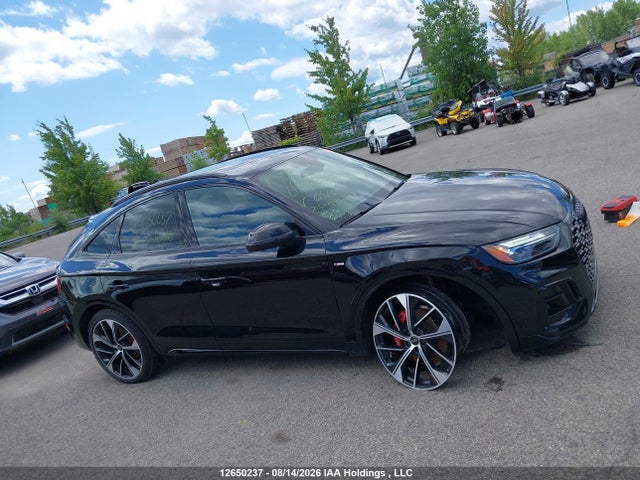 12650237 :رقم المزاد ، WA14AAFY5S2056616 vin ، 2025 Audi Q5 45 Progressiv مزاد بيع