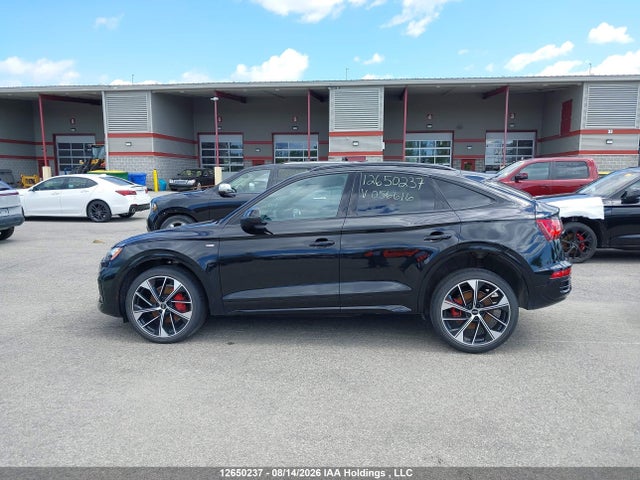 12650237 :رقم المزاد ، WA14AAFY5S2056616 vin ، 2025 Audi Q5 45 Progressiv مزاد بيع