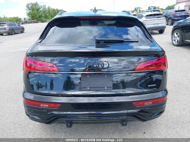12650237 :رقم المزاد ، WA14AAFY5S2056616 vin ، 2025 Audi Q5 45 Progressiv مزاد بيع