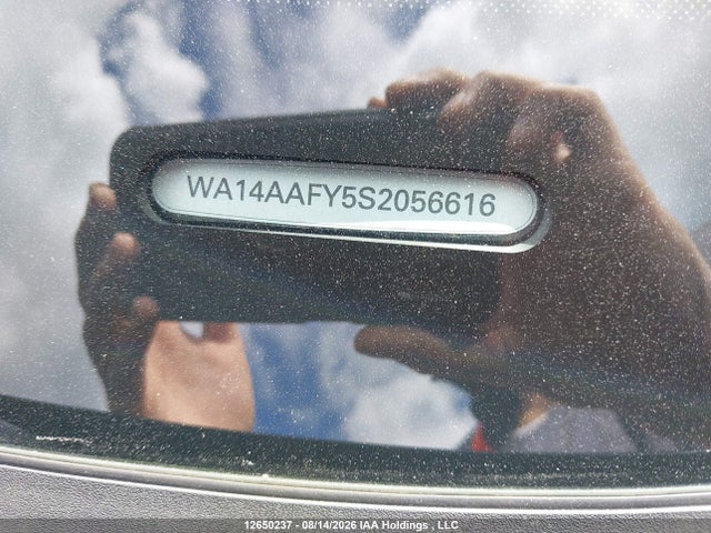 12650237 :رقم المزاد ، WA14AAFY5S2056616 vin ، 2025 Audi Q5 45 Progressiv مزاد بيع