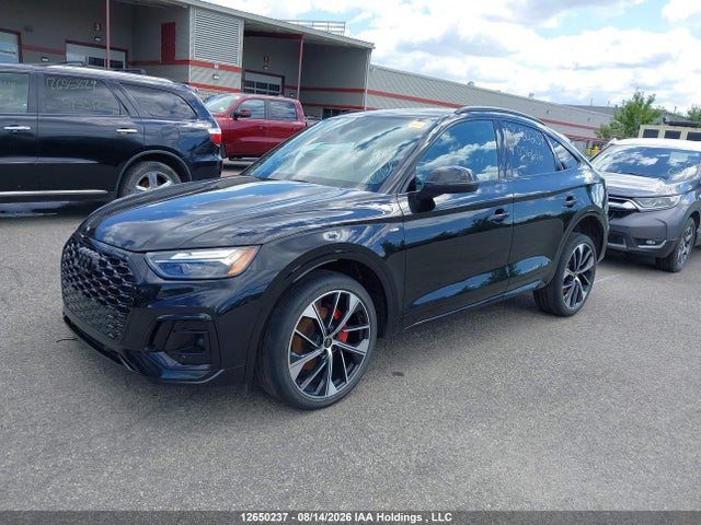 12650237 :رقم المزاد ، WA14AAFY5S2056616 vin ، 2025 Audi Q5 45 Progressiv مزاد بيع