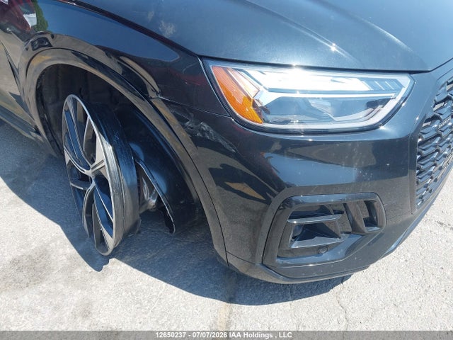 12650237 :رقم المزاد ، WA14AAFY5S2056616 vin ، 2025 Audi Q5 45 Progressiv مزاد بيع