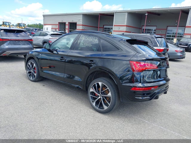 12650237 :رقم المزاد ، WA14AAFY5S2056616 vin ، 2025 Audi Q5 45 Progressiv مزاد بيع