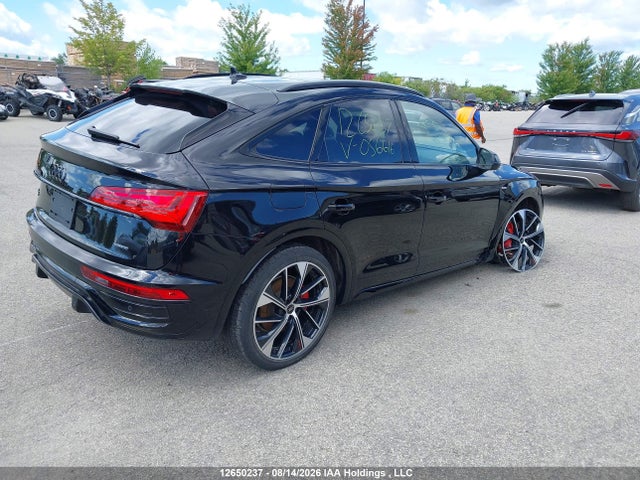 12650237 :رقم المزاد ، WA14AAFY5S2056616 vin ، 2025 Audi Q5 45 Progressiv مزاد بيع