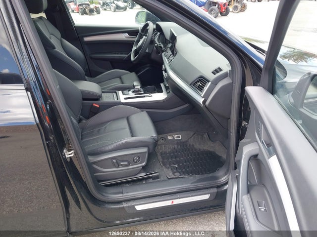 12650237 :رقم المزاد ، WA14AAFY5S2056616 vin ، 2025 Audi Q5 45 Progressiv مزاد بيع