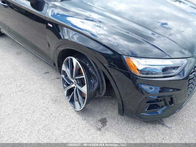 12650237 :رقم المزاد ، WA14AAFY5S2056616 vin ، 2025 Audi Q5 45 Progressiv مزاد بيع