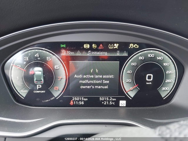 12650237 :رقم المزاد ، WA14AAFY5S2056616 vin ، 2025 Audi Q5 45 Progressiv مزاد بيع