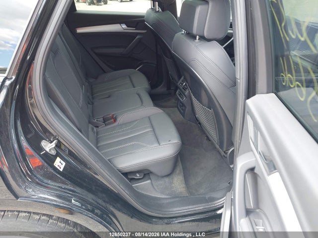 12650237 :رقم المزاد ، WA14AAFY5S2056616 vin ، 2025 Audi Q5 45 Progressiv مزاد بيع