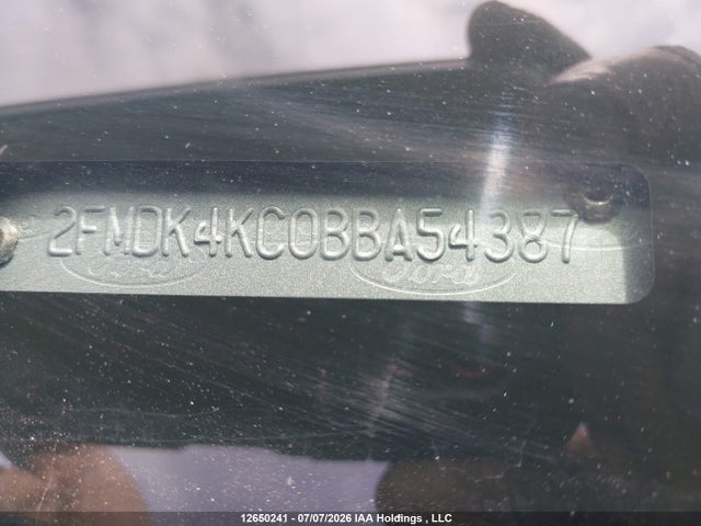 Aukcja sprzedaży 2011 Ford Edge Limited, vin: 2FMDK4KC0BBA54387, numer aukcji: 12650241