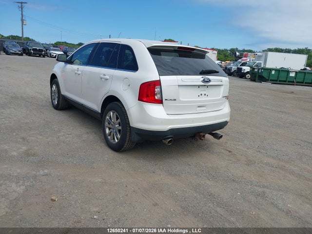 Aukcja sprzedaży 2011 Ford Edge Limited, vin: 2FMDK4KC0BBA54387, numer aukcji: 12650241