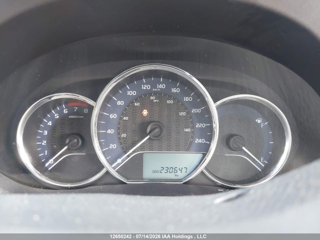 Aukcja sprzedaży 2014 Toyota Corolla Ce, vin: 2T1BURHE5EC209555, numer aukcji: 12650242