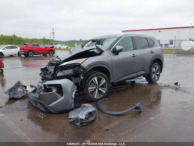 Aukcja sprzedaży 2024 Nissan Rogue Sv Moonroof, vin: JN8BT3BB7RW432860, numer aukcji: 12650247