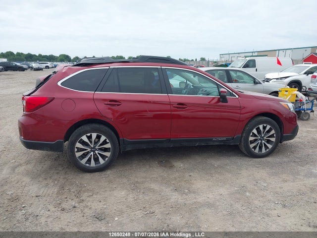 Продаж на аукціоні авто 2016 Subaru Outback 3.6r Limited, vin: 4S4BSFNC0G3353870, номер лоту: 12650248