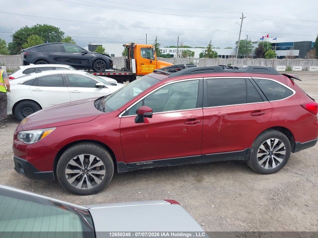 Продаж на аукціоні авто 2016 Subaru Outback 3.6r Limited, vin: 4S4BSFNC0G3353870, номер лоту: 12650248