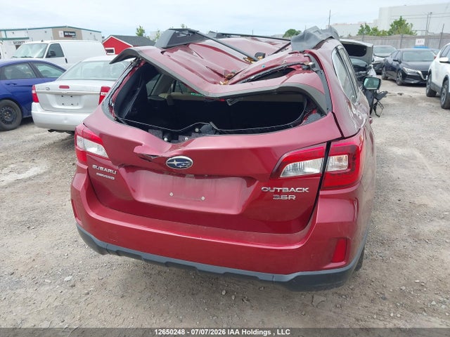 Продаж на аукціоні авто 2016 Subaru Outback 3.6r Limited, vin: 4S4BSFNC0G3353870, номер лоту: 12650248