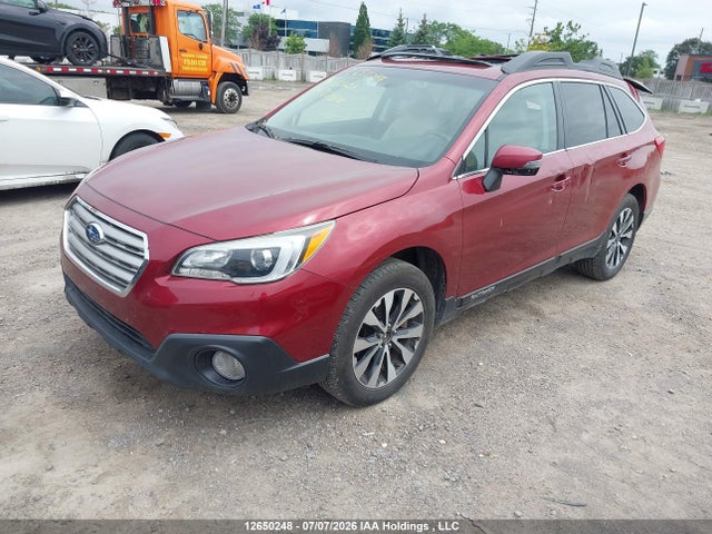 Продаж на аукціоні авто 2016 Subaru Outback 3.6r Limited, vin: 4S4BSFNC0G3353870, номер лоту: 12650248