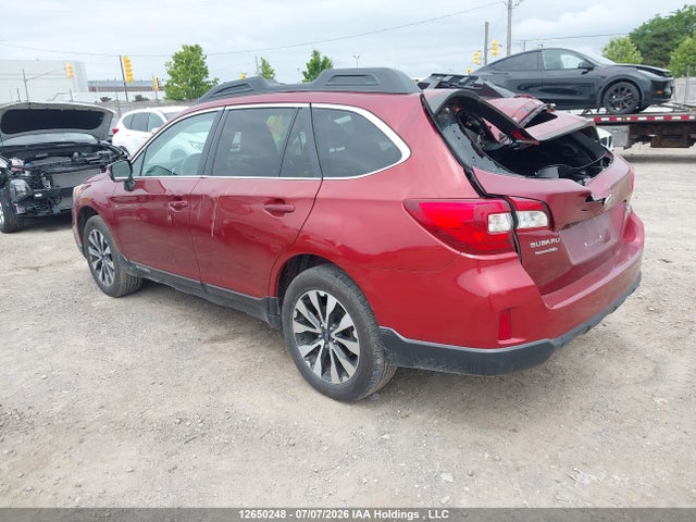 Продаж на аукціоні авто 2016 Subaru Outback 3.6r Limited, vin: 4S4BSFNC0G3353870, номер лоту: 12650248
