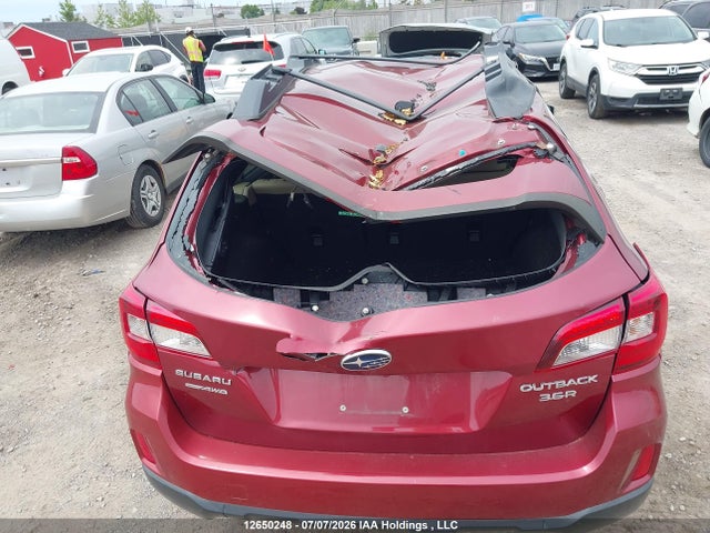 Продаж на аукціоні авто 2016 Subaru Outback 3.6r Limited, vin: 4S4BSFNC0G3353870, номер лоту: 12650248