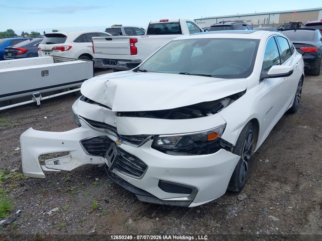 Chevrolet MALIBU LT 2018 1G1ZD5ST6JF210898 Image 2