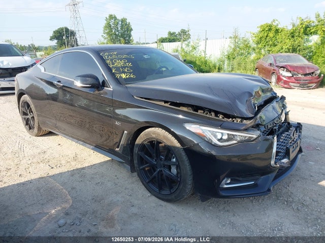 Aukcja sprzedaży 2018 Infiniti Q60 3.0t Luxe/3.0t Sport, vin: JN1EV7EL8JM391513, numer aukcji: 12650253