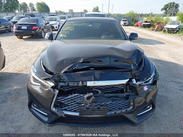 Aukcja sprzedaży 2018 Infiniti Q60 3.0t Luxe/3.0t Sport, vin: JN1EV7EL8JM391513, numer aukcji: 12650253