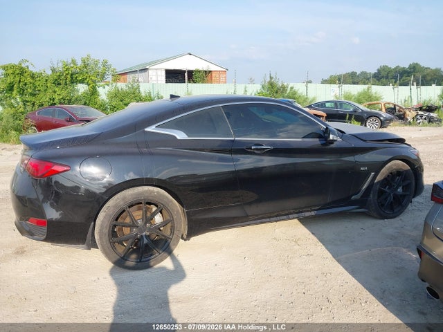 2018 Infiniti Q60 3.0t Luxe/3.0t Sport მანქანა იყიდება აუქციონზე, vin: JN1EV7EL8JM391513, აუქციონის ნომერი: 12650253