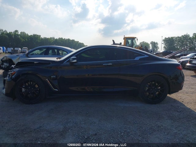 Aukcja sprzedaży 2018 Infiniti Q60 3.0t Luxe/3.0t Sport, vin: JN1EV7EL8JM391513, numer aukcji: 12650253