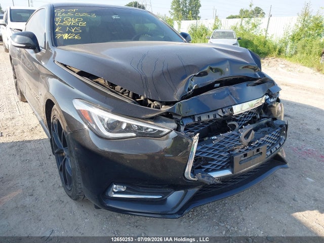 Aukcja sprzedaży 2018 Infiniti Q60 3.0t Luxe/3.0t Sport, vin: JN1EV7EL8JM391513, numer aukcji: 12650253